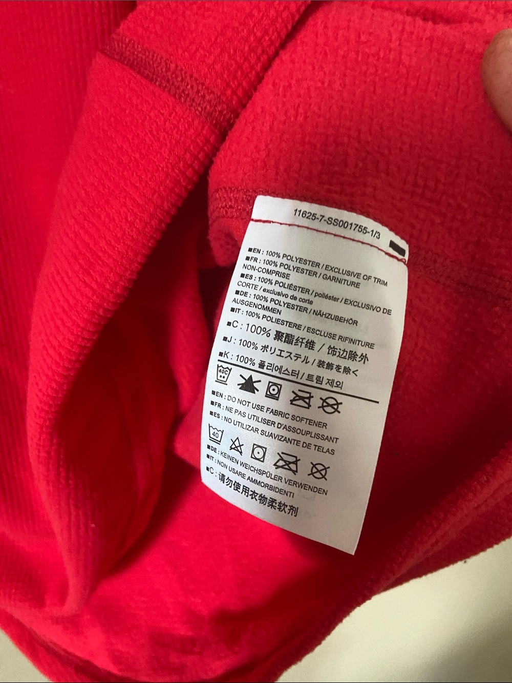Arc'teryx Delta LT Women's Half Zip Size Large - Picture 4 of 7